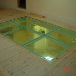 laminated glass floor system glass floors / modular glass blocks systems YWNXHUA