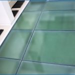 laminated glass floor system laminated glass floor panels 98403 new fire rated glass floor system from LZIBSJC