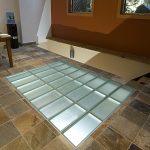 laminated glass floor system structural glass floor system in an office ZQWMIGO