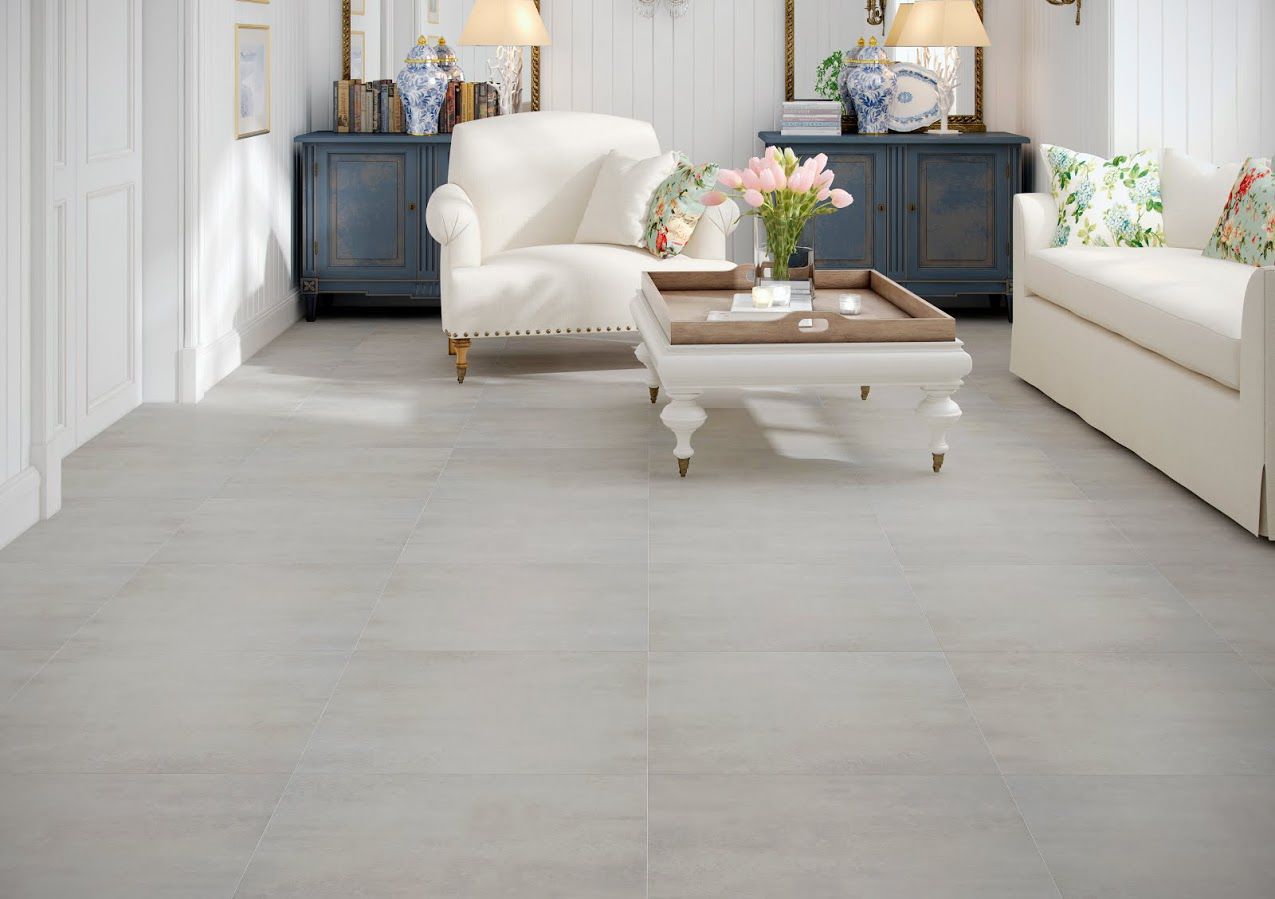 Laminated look hdf laminate flooring / floating / stone look / tile look - oxido YCMSRKX