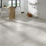 Laminated look hdf laminate flooring / floating / tile look / residential - aventino DPXKSRF