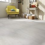 Laminated look hdf laminated floor tile / floating / stone look / for domestic use LJIDKMY