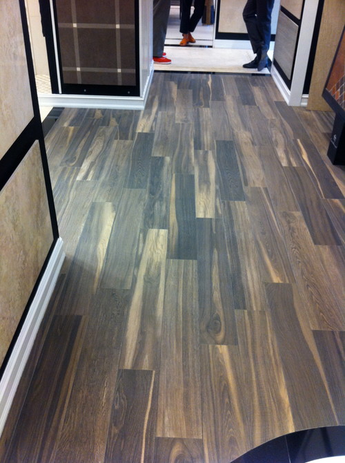 Laminated look real wood floor vs. ceramic wood-look tiles? SNTCUAM