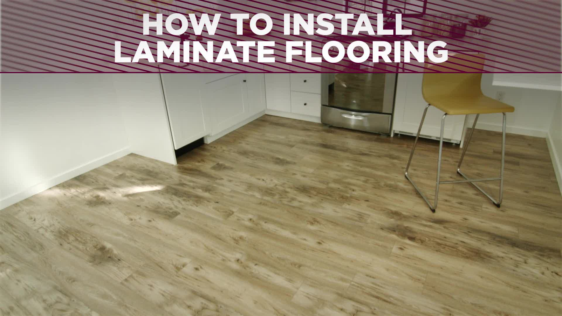 laminated wooden flooring how to install a laminate floor | how-tos | diy VRNVZEN