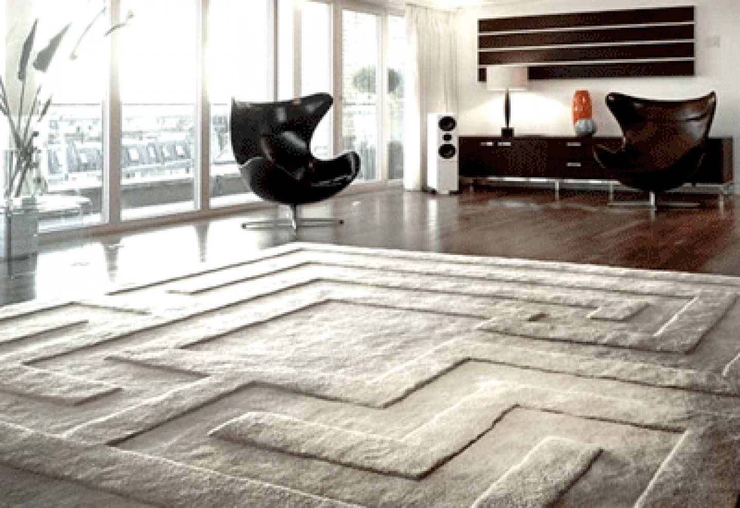 Cover your place with stunning large area
  rugs