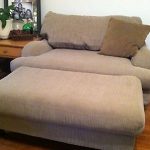 large loveseat 4 piece taupe sofa love seat oversized chair ottoman something like this QKOPTTD