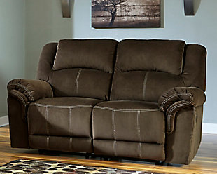 large loveseat ... large quinnlyn power reclining loveseat, , rollover QKEGNEC