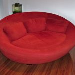 large loveseat large red cellini ufo sofa oval round cloth couch loveseat chair . BRIHQAM