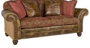 leather fabric sofa katherine leather/fabric sofa MYCIGQA