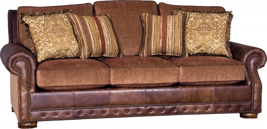 leather fabric sofa vanity brick leather/fabric sofa u0026 chair collection 2900lf10 NZBMIMD