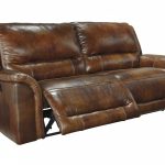 leather reclining sofa jayron - harness - 2 seat reclining sofa AYEZLCF