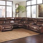 leather sectional sofa AAHGYVD