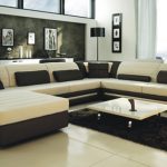 leather sectional sofa alternative views: JCAJKQH