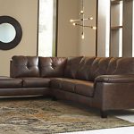 leather sectional sofa ... large goldstone 2-piece sectional, , rollover DZBBUMD