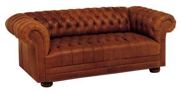leather sleeper sofa living room chesterfield  SMUFYSS