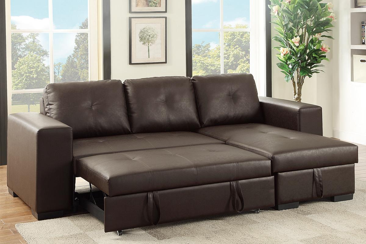 leather sleeper sofa samo brown leather sectional sleeper sofa GYRQPCY