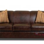 leather sleeper sofa savvy calgary sleeper (queen) in leather OHVCTWL