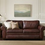 leather sleeper sofa start 360° product viewer TVXZXZM
