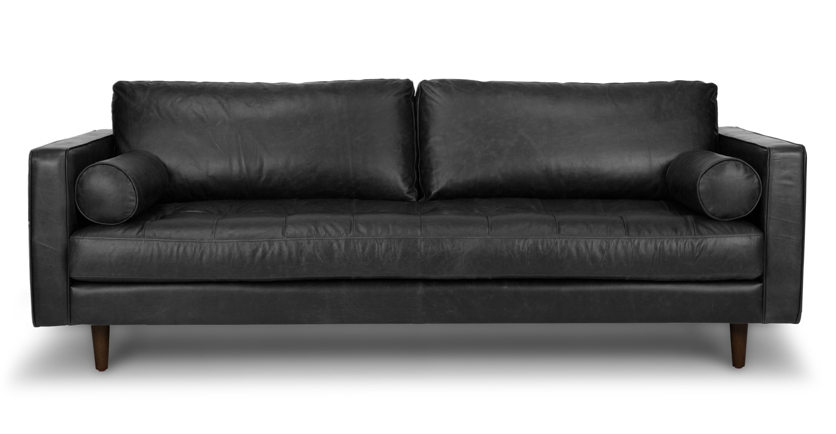 leather sofa sven charme chocolat sofa - sofas - article | modern, mid-century and MWFWGAU