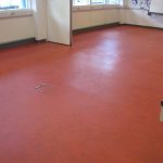 Lino floor stripping and sealing linoleum floors, carshalton college, ... WMRQHKW