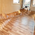 Lino floor ... van conversion - installing lino flooring in a campervan GQANGUJ