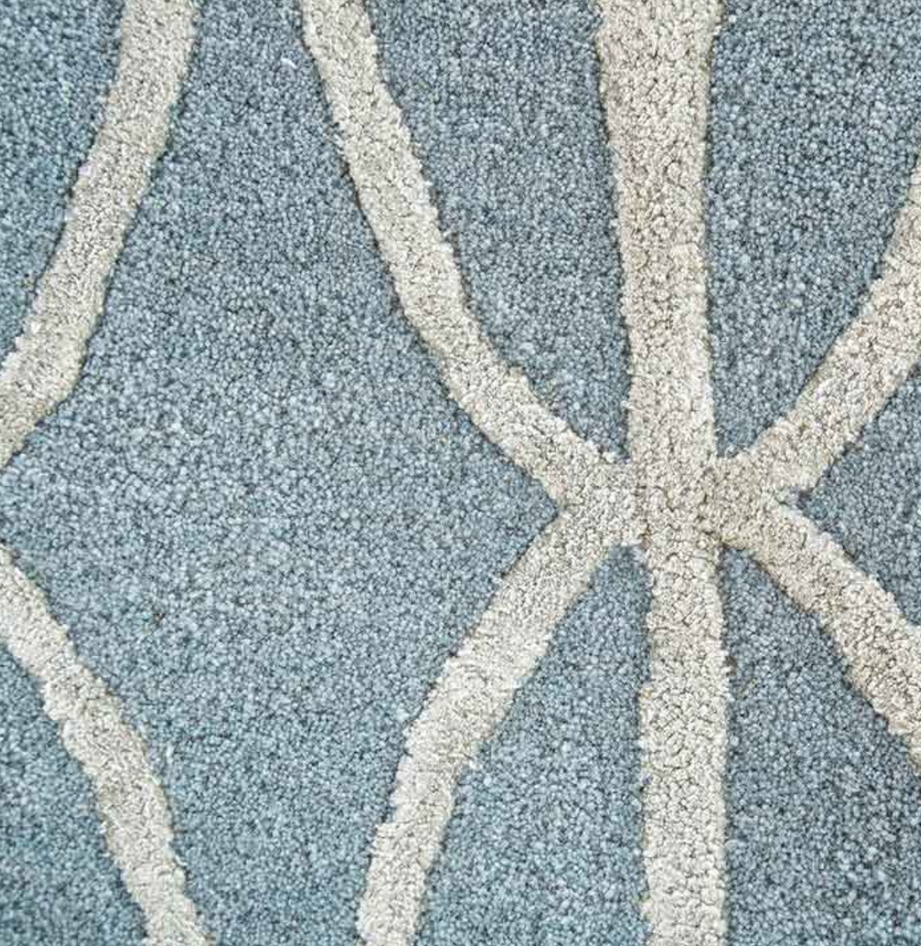 lintoid hand tufted rug - revibe designs IIMRRZF