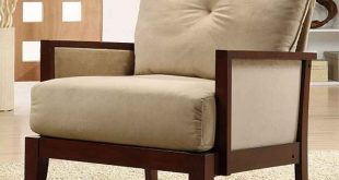living chairs brown accent chairs for living room TKLAEVO