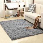 living room carpet amazon.com: lochas ultra soft indoor modern area rugs fluffy living room  carpets LKJTASB