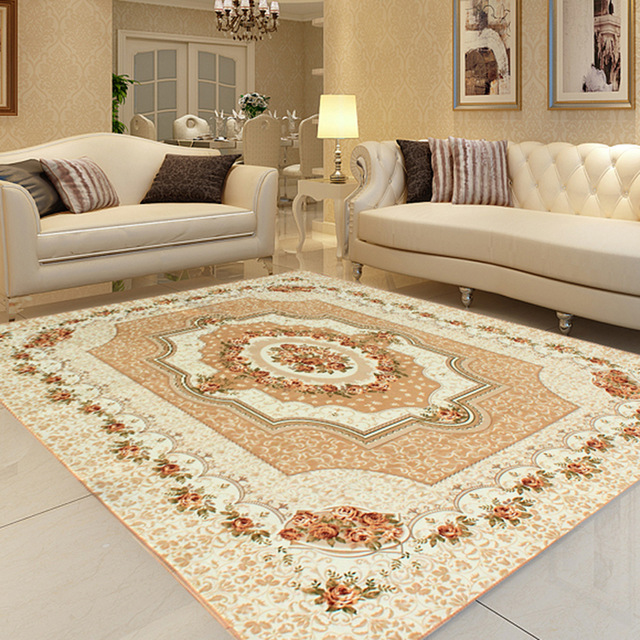 living room carpet honlaker 200x240cm carpet living room large classic european rugs luxury  coffee table LJLWOPR