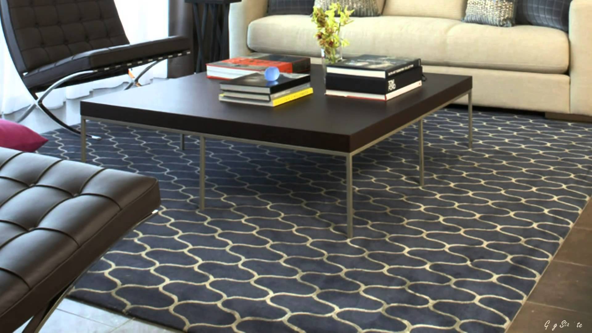 living room carpet patterned carpet - living room design ideas - youtube EDWYLXV