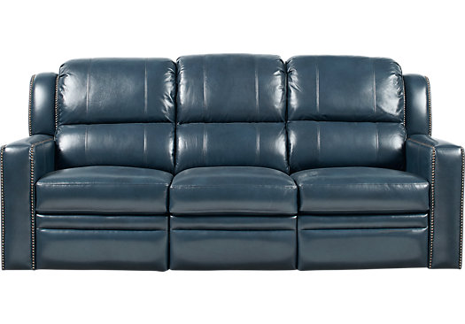 lovely blue reclining sofa 11 for modern sofa inspiration with blue  reclining EMREQRX