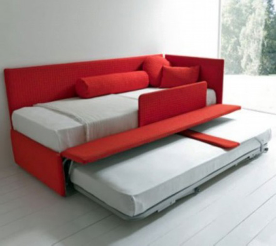 Have you got your double sofa bed yet?