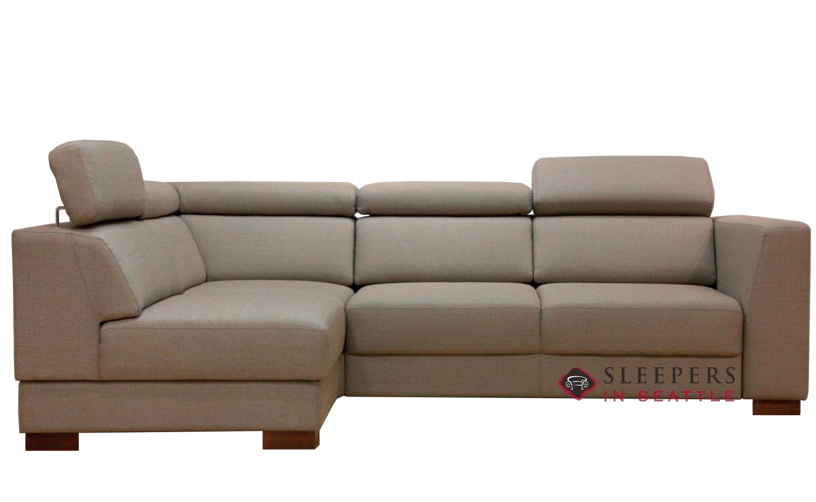 luonto halti chaise sectional sleeper sofa in lens 700 BGDTMZQ