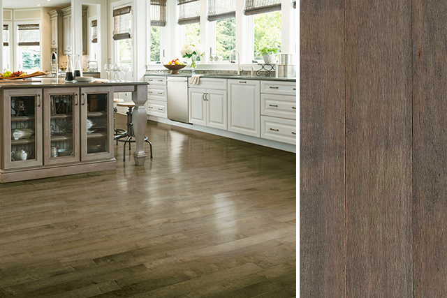 maple floor maple hardwood flooring in a kitchen - apm3408 RGXJNEP