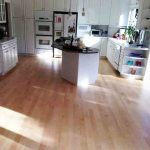 maple floors refinished maple hardwood floors throughout kitchen u0026 family rooms VUHWDLR