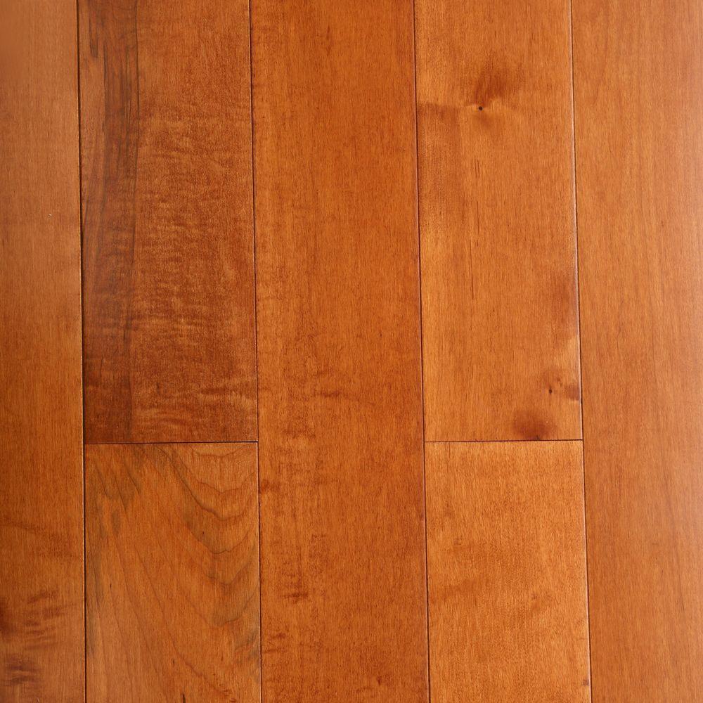 maple hardwood floors bruce maple cinnamon 3/4 in. thick x 5 in. wide x random WBXLUXZ
