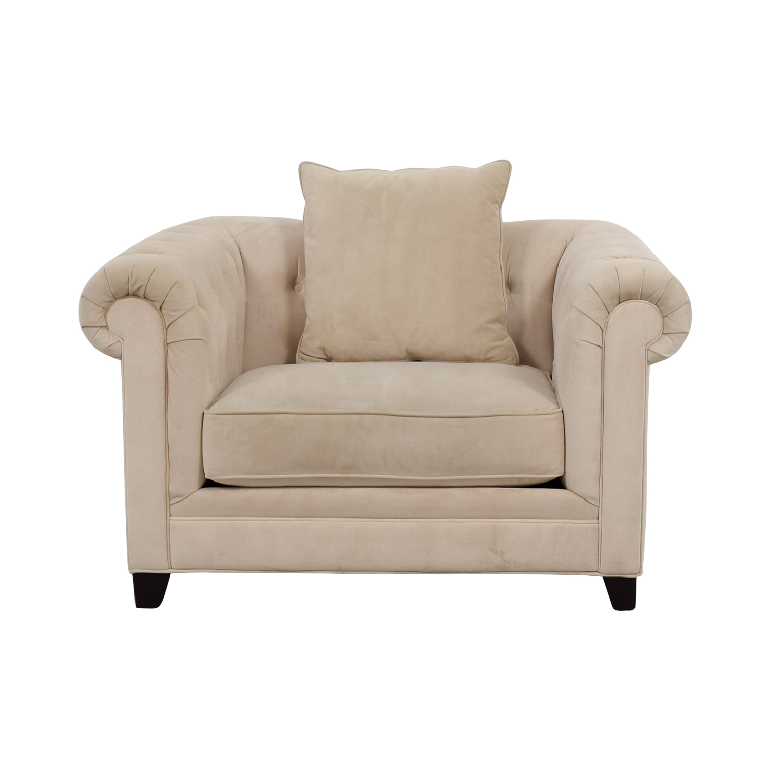 martha stewart for macys martha stewart for macys off white tufted loveseat HSLMRSH