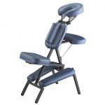 master massage professional portable massage chair, blue IICUKPT