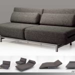 mobital iso charcoal tweed double sofa bed with 2 single swivel chairs CYMLNTI