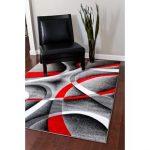 modern area rugs cherine modern gray area rug ASRCNGJ