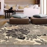 modern area rugs floral modern area rug DIQIACU