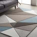 modern area rugs mott street modern geometric carved teal/gray area rug DVNMTQO
