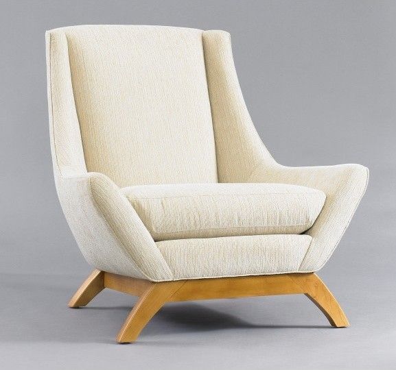 modern armchair jensen chair - modern - armchairs - dwellstudio CKFJEZS