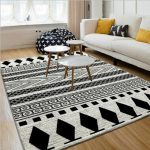 Modern carpets black white 130x190cm european modern carpet and floor rugs and carpets  modern UHHNSRO