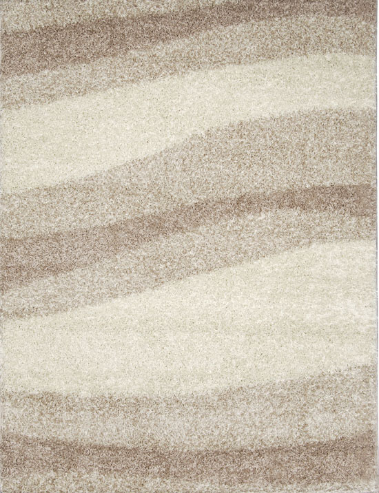 Modern carpets contemporary modern shag ivory beige area rug waves shaggy floor décor  carpet FHQSMXP