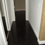 modern dark wood floors dark wood floors modern-family-room DPPOCZN