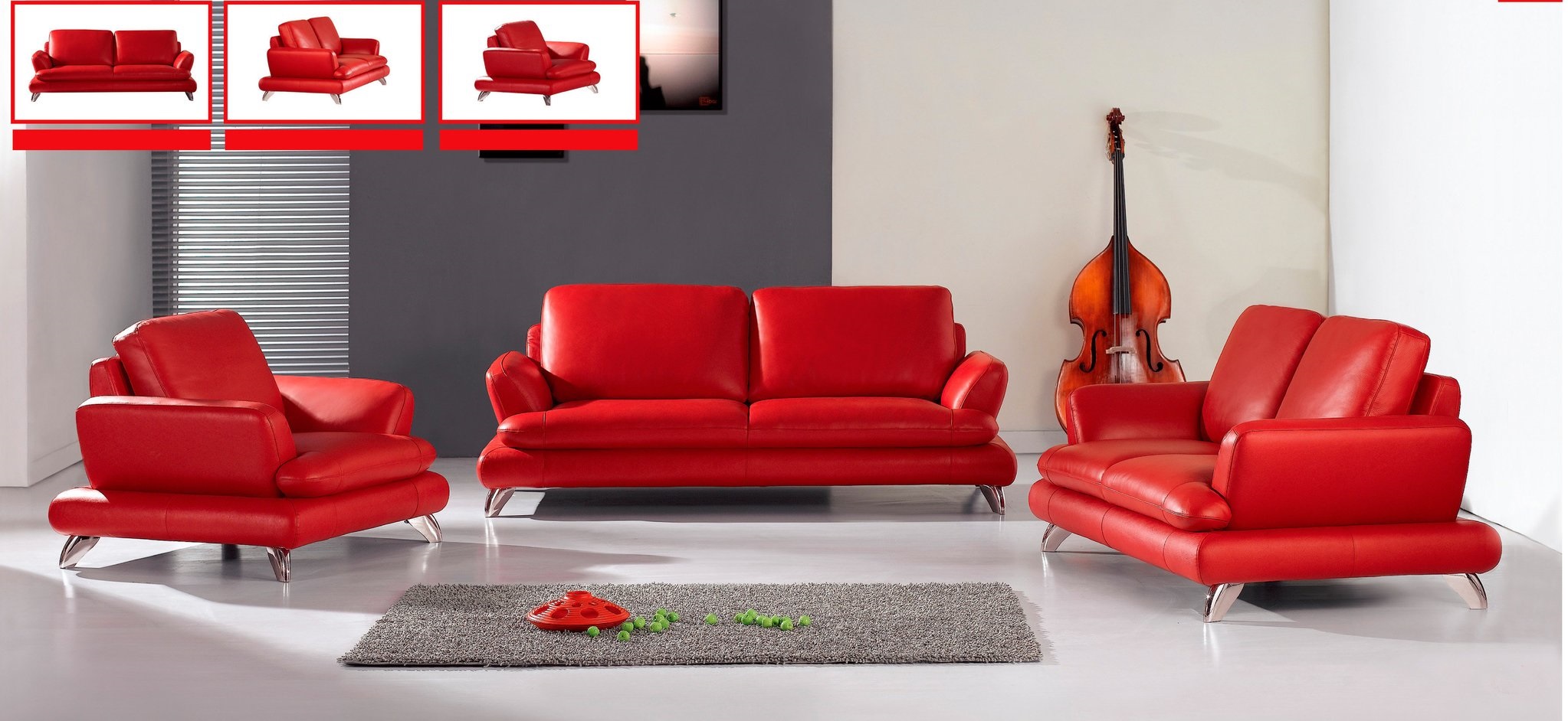 modern red couch furniture: the truth about red modern sofa sofas empire eurway furniture  from NNETZNS