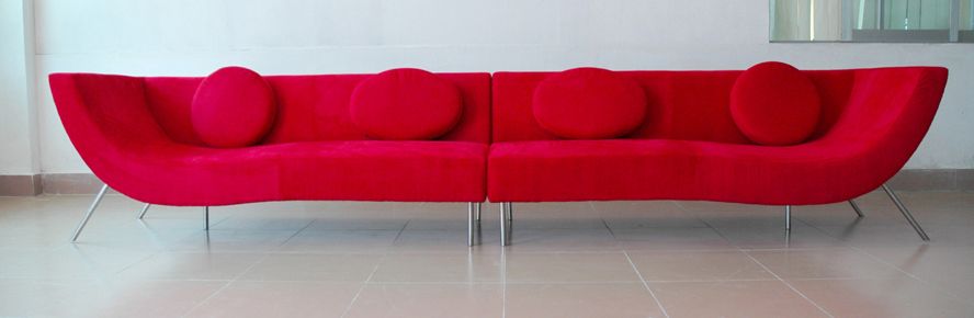 modern red couch home design: modern red sofa XIDOEJN
