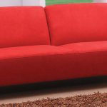 modern red couch sunset modern red sofa set ERXSUDP