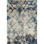 modern rugs network rugs johnnie blue durable modern rug MXSJWOA